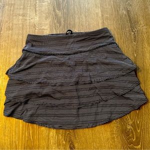 Athleta Navy Blue athletic Skirt size Small Tall